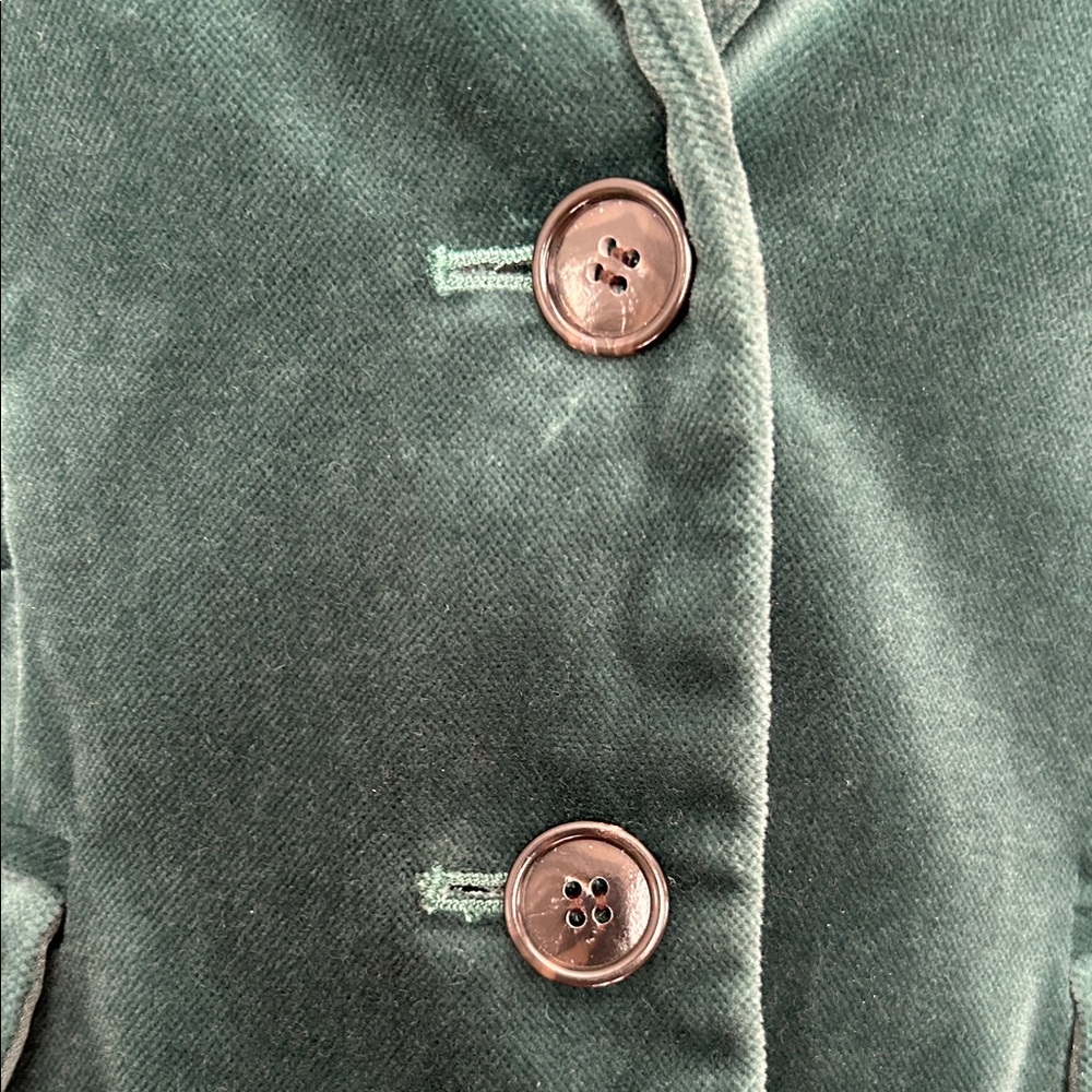 J Crew Velvet Schoolboy Blazer - Picture 5 of 14